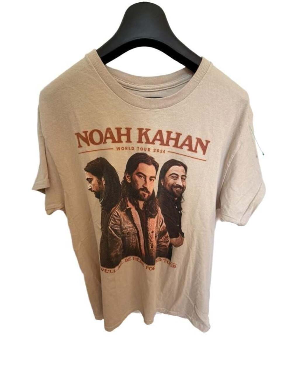 Noah Kahan We'll All Be Here Forever Tour 2024 Graphic T-Shirt